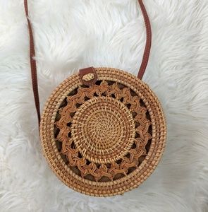 Straw bag/Rattan bag
